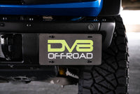 Thumbnail for DV8 Offroad 21-22 Ford Bronco Factory Front Bumper License Relocation Bracket - Side