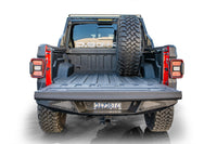 Thumbnail for DV8 Offroad 2019+ Jeep Gladiator Universal Stand Up In-Bed Tire Carrier