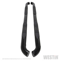 Thumbnail for Westin 19-20 Ford Ranger SuperCrew E-Series 3 Nerf Step Bars - Black