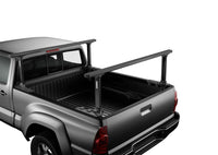 Thumbnail for Thule Xsporter Pro Multi-Height Aluminum Truck Rack w/Load Stops & Locks - Black