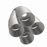 Thumbnail for MagnaFlow Collector Merge 2.00 x 3.5