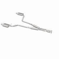 Thumbnail for MagnaFlow 10-12 Cadillac CTS V6 3.0L (Exc AWD) Dual Split Rear Exit Stainless Cat Back Perf Exhaust