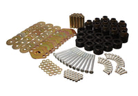 Thumbnail for Energy Suspension Body Mount Set 1in Lift W/Hardware  - Black