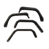 Thumbnail for Rugged Ridge Steel Tube Fenders F/R Set 07-18 Jeep Wrangler JK