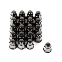 Thumbnail for Rugged Ridge Wheel Lug Nut Set of 20 Black 1/2-20