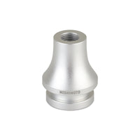 Thumbnail for Mishimoto Shift Boot Retainer/Adapter M12x1.25 - Silver