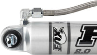 Thumbnail for Fox 07+ Jeep JK 2.0 Performance Series 11.6in. Smooth Body Remote Reservoir Rear Shock / 4-6in. Lift
