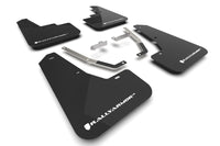 Thumbnail for Rally Armor 2024 Subaru Crosstrek Black UR Mud Flap White Logo