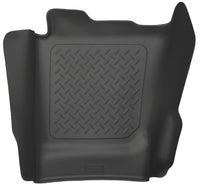 Thumbnail for Husky Liners 14-16 GM Silverado/Tahoe/Suburban/Escalade X-Act Contour Black Center Hump Floor Liners