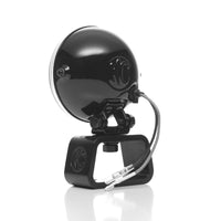Thumbnail for KC HiLiTES Rally 400 4in. Round Halogen Light 55w Spread Beam (Pair Pack System) - Black
