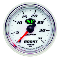 Thumbnail for Autometer NV 52mm 0-35 PSI Boost Mechanical Gauge