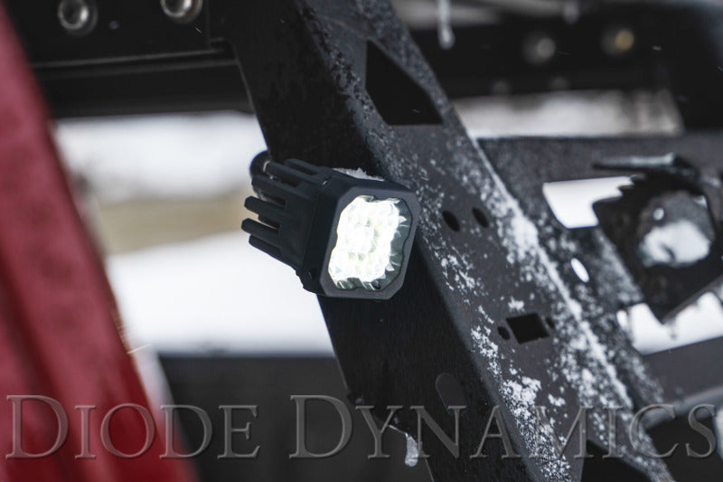 Diode Dynamics Stage Series C1 LED Pod Sport - White Spot Standard WBL Each
