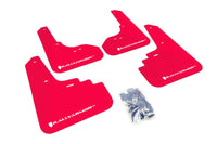 Thumbnail for Rally Armor 05-09 Subaru Legacy / Outback Red UR Mud Flap w/White Logo