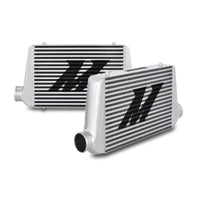 Thumbnail for Mishimoto Universal Silver G Line Bar & Plate Intercooler Overall Size: 24.5x11.75x3 Core Size: 17.5