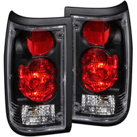 Thumbnail for ANZO 1986-1993 Mazda B2000 Taillights Black