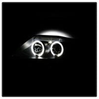 Thumbnail for Spyder BMW Z4 03-08 Projector Headlights Halogen Model Only - LED Halo Black PRO-YD-BMWZ403-HL-BK