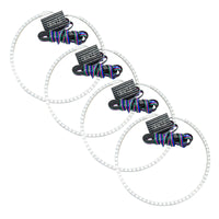 Thumbnail for Oracle Jeep Grand Cherokee 05-10 Halo Kit - ColorSHIFT w/o Controller SEE WARRANTY