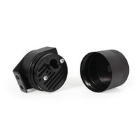 Thumbnail for Mishimoto 2008-2010 Powerstroke Baffled Oil Catch Can Kit