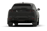 Thumbnail for Rally Armor 21-23 Ford Mustang Mach-E Black UR Mud Flap w/ Metallic Black Logo