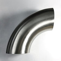 Thumbnail for Stainless Bros 1.5D / 2.625in CLR 90 Degree Bend 1.5in No Leg Mandrel Bend