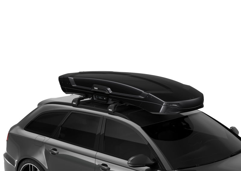 Thule Vector Alpine Roof-Mounted Cargo Box - Gloss Black