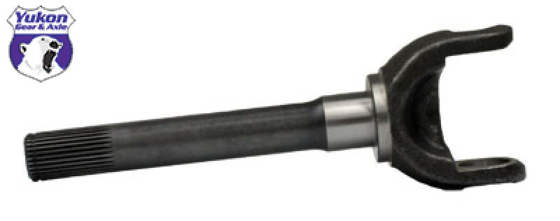 Yukon Gear Rplcmnt Outer Stub For Dana 44 IFS / 9.80in Long / 19 Spline / 4340 / Uses 5-760X U/Joint