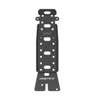 Thumbnail for Westin/Snyper 07-17 Jeep Wrangler Oil Pan/Transmission Skid Plate - Textured Black