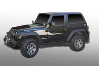Thumbnail for DV8 Offroad 07-18 Jeep Wrangler JK 2 Piece Fast Back Hard Top 2 Door (Dropship Only)