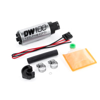 Thumbnail for DeatschWerks 165 LPH In-Tank Fuel Pump w/ 89-94 Nissan 240sx Install Kit