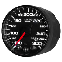 Thumbnail for Autometer Spek-Pro 52.4mm 100-300 Deg F Digital Stepper Motor Trans Temp Gauge