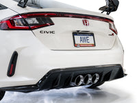 Thumbnail for AWE Tuning 2023 Honda Civic Type R FL5 Touring Edition Exhaust w/ Triple Chrome Silver Tips