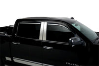 Thumbnail for Putco 14-18 Chevy Silverado LD - 4 Door - Crew Cab Element Tinted Window Visors