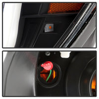 Thumbnail for Spyder Toyota Tacoma 05-11 V2 High-Power LED Headlights - Black PRO-YD-TT05PL-BK