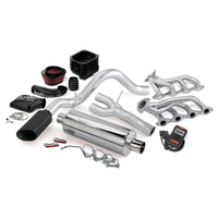 Thumbnail for Banks Power 10 Chevy 5.3L ECSB FFV PowerPack System - SS Single Side-Exit Exhaust w/ Black Tip