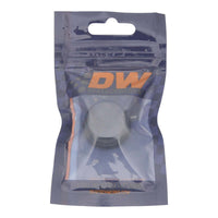 Thumbnail for DeatschWerks 10AN ORB Male Plug Low Profile Internal Allen/Hex (Incl O-Ring) - Anodized Matte Black