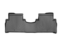 Thumbnail for WeatherTech 16+ Kia Sorento 5 Passenger Models Rear FloorLiner - Black