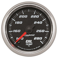Thumbnail for Autometer Pro-Cycle Gauge Oil Temp 2 1/16in 140-280f Digital Stepper Mo