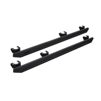 Thumbnail for Rampage 2018-2019 Jeep Wrangler(JL) Sport 2-Door Rock Rail - Black
