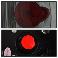 Thumbnail for Spyder Toyota Tacoma 05-15 Euro Style Tail Lights Smoke ALT-YD-TT05-SM