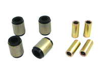 Thumbnail for Whiteline 89-94 Nissan 240SX S13 / 90-96 Nissan 300zx Z32 Rear Lower Inner Control Arm Bushing Kit