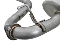 Thumbnail for aFe POWER Takeda 2.5in 304 SS Cat-Back Exhaust System Subaru Crosstrek 18-19 H4-2.0L