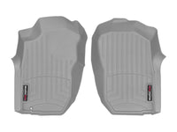 Thumbnail for WeatherTech 01-04 Toyota Tacoma (Double Cab Only) Front FloorLiner - Grey
