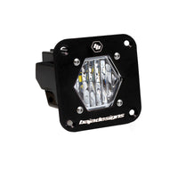 Thumbnail for Baja Designs S1 Wide Cornering LED Clear Flush Mount Light Pod