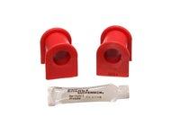 Thumbnail for Energy Suspension 92-95 Toyota MR2 Red 19mm Front Sway Bar Frame Bushings
