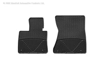 Thumbnail for WeatherTech 07-13 BMW X5 Front Rubber Mats - Black