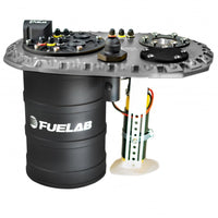 Thumbnail for Fuelab Quick Service Surge Tank w/No Lift Pump & No Surge Pump - Titanium