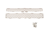 Thumbnail for Putco 14-15 Chevy Silv LD - (Fits Grille w/ Z71 Emblem) Bowtie Grille