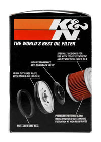 Thumbnail for K&N Arctic Cat 2.688in OD x 3.344in H Oil Filter