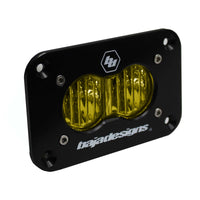 Thumbnail for Baja Designs S2 Wide Cornering Sport Flush Mount LED - Amber