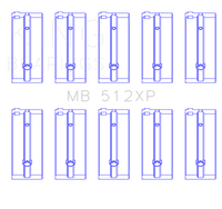 Thumbnail for King Ford BDA - European (Size STD) Performance Main Bearing Set